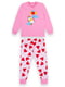 Пижама тонкая хлопковая с принтом | 6510112