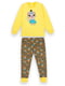 Пижама тонкая хлопковая с принтом | 6510113