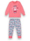 Пижама теплая хлопковая с принтом | 6510201