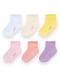 Комплект бавовняних ажурних шкарпеток | 6512173