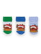 Комплект бавовняних шкарпеток махрових | 6512350