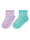 Комплект бавовняних шкарпеток з візерунком | 6512377