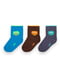 Комплект хлопковых носков: 3 пары | 6512396 | фото 2