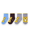 Комплект бавовняних шкарпеток: 3 пари | 6512421