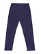 Штаны — лосины фиолетовые с принтом | 6513409 | фото 2