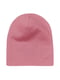 Рожева шапка з принтом | 6513455 | фото 2