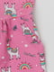 Платье розовое с ламами | 6513513 | фото 3