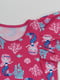 Сукня малинового кольору з русалками | 6513517 | фото 2