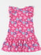 Платье малинового цвета с русалками | 6513517 | фото 3