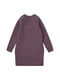 Сукня тринитка фіолетова з декором | 6513529 | фото 3