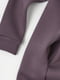Сукня тринитка фіолетова з декором | 6513529 | фото 4