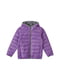 Куртка демісезонна фіолетова | 6513556