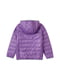 Куртка демісезонна фіолетова | 6513556 | фото 2