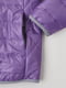 Куртка демисезонная фиолетовая | 6513556 | фото 3