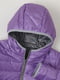 Куртка демісезонна фіолетова | 6513556 | фото 5