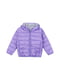 Куртка демісезонна фіолетова | 6513557
