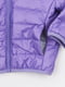 Куртка демісезонна фіолетова | 6513557 | фото 5