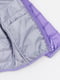 Куртка демисезонная фиолетовая | 6513557 | фото 6