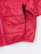 Куртка демісезонна малинового кольору | 6513559 | фото 5