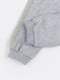 Піжама сіра з принтом: світшот та штани | 6513808 | фото 4