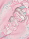 Майка розовая с рисунком | 6513816 | фото 2
