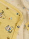 Комплект распашонок желтая и розовая с принтом ( 2 шт.) | 6514104 | фото 3