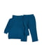 Костюм спортивний синій: худі та штани | 6514215 | фото 4
