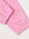Розовая пижама: свитшот и брюки с начесом | 6514233 | фото 5