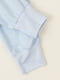 Синя піжама: світшот та штани з принтом | 6514234 | фото 3