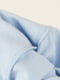 Синя піжама: світшот та штани з принтом | 6514234 | фото 4