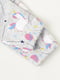 Пижама серо-розовая с единорогами: свитшот и брюки | 6514239 | фото 4