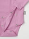 Комплект розовый с начесом: боди, штаны и шапочка | 6514265 | фото 3