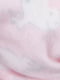 Комплект розовый с принтом динозавры: боди, ползунки и шапочка | 6514268 | фото 2
