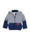 Комплект сіро-синій у смужку: куртка та напівкомбінезон | 6514275 | фото 3