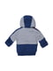 Комплект сіро-синій у смужку: куртка та напівкомбінезон | 6514275 | фото 4