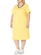 Сукня-футболка жовта | 6105379 | фото 8