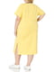 Сукня-футболка жовта | 6105379 | фото 9