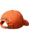 Бейсболка оранжевая с с фирменной вышивкой | 6514778 | фото 2