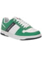 Кроссовки бело-зеленые | 6514794 | фото 2