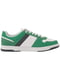 Кроссовки бело-зеленые | 6514794 | фото 3