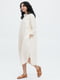 Сукня-сорочка біла | 6514908 | фото 4
