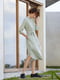 Сукня-сорочка світло-сіра | 6514911 | фото 4