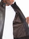 Куртка коричневая с перфорацией | 6515009 | фото 5