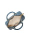 Синя сумка з логотипом бренду | 6515016 | фото 2