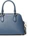 Синя сумка з логотипом бренду | 6515016 | фото 4