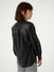 Куртка-рубашка черная | 6515032 | фото 2