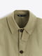 Куртка-рубашка светло-зеленая | 6515073 | фото 9