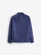 Куртка-сорочка синя | 6515074 | фото 8