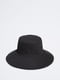 Шляпа черная | 6515207 | фото 3