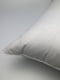 Подушка пухова полегшена з білим пухом, 100% пуху (50x70 см) | 6414628